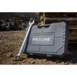 
                  PROLINE HD Klucz oczkowo-płaski 12x160mm CrV 35612